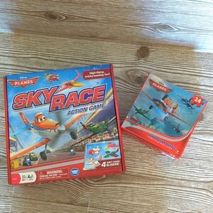 Disney Planes Game and Puzzle SEALED